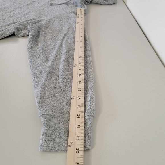 Colortree Women’s Cowl Neck Plus‎ Size 2X Pullover Sweater Heather Gray - Picture 9 of 10